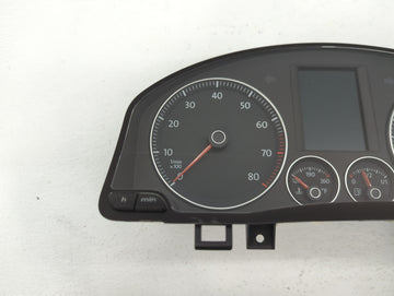 2009 Volkswagen Eos Instrument Cluster Speedometer Gauges P/N:1K0 035 180 L 1K5 953 503 E, 1K5953503E, 1Q0 920 974 G Fits OEM Used Auto Parts
