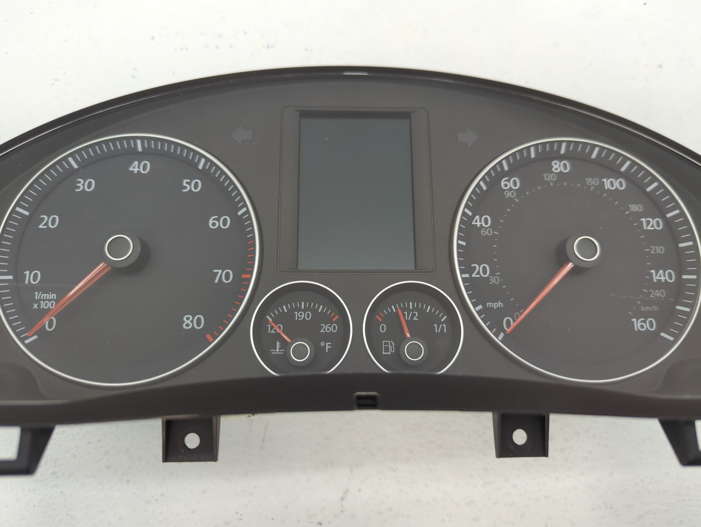 2009 Volkswagen Eos Instrument Cluster Speedometer Gauges P/N:1K0 035 180 L 1K5 953 503 E, 1K5953503E, 1Q0 920 974 G Fits OE