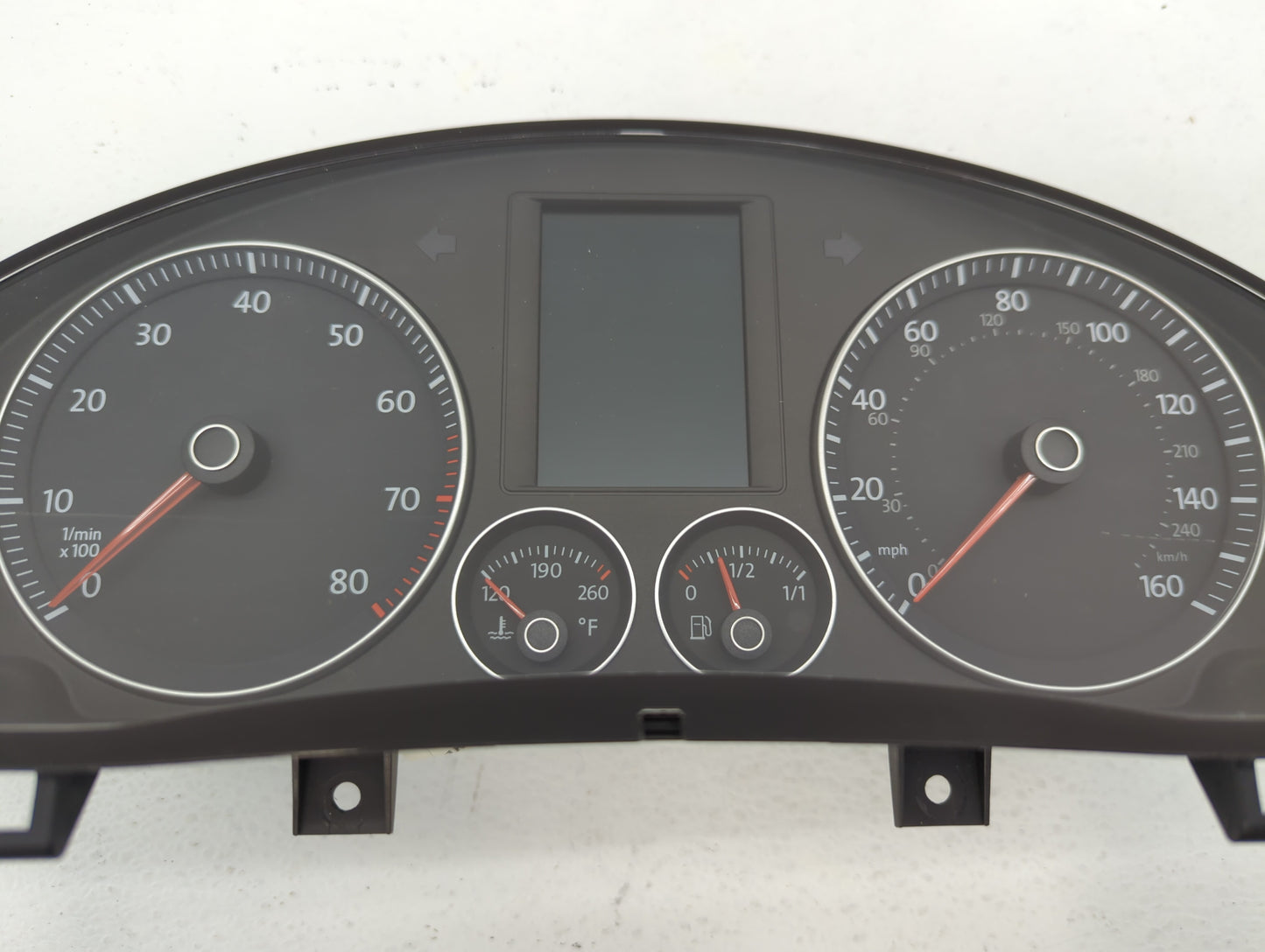 2009 Volkswagen Eos Instrument Cluster Speedometer Gauges P/N:1K0 035 180 L 1K5 953 503 E, 1K5953503E, 1Q0 920 974 G Fits OE