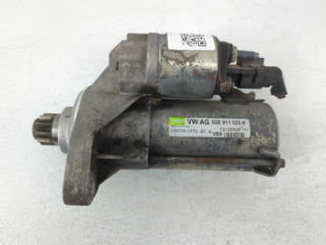2009-2011 Volkswagen Eos Car Starter Motor Solenoid OEM P/N:02E 911 023 K Fits OEM Used Auto Parts - Oemusedautoparts1.com