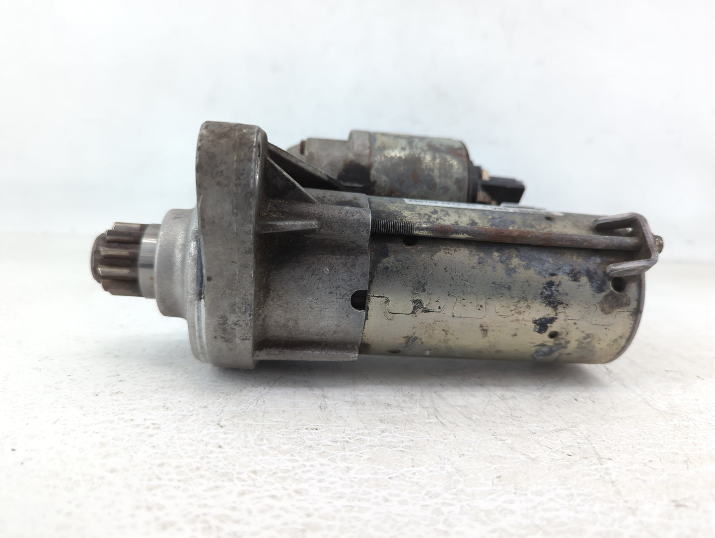 2009-2011 Volkswagen Eos Car Starter Motor Solenoid OEM P/N:02E 911 023 K Fits OEM Used Auto Parts - Oemusedautoparts1.com