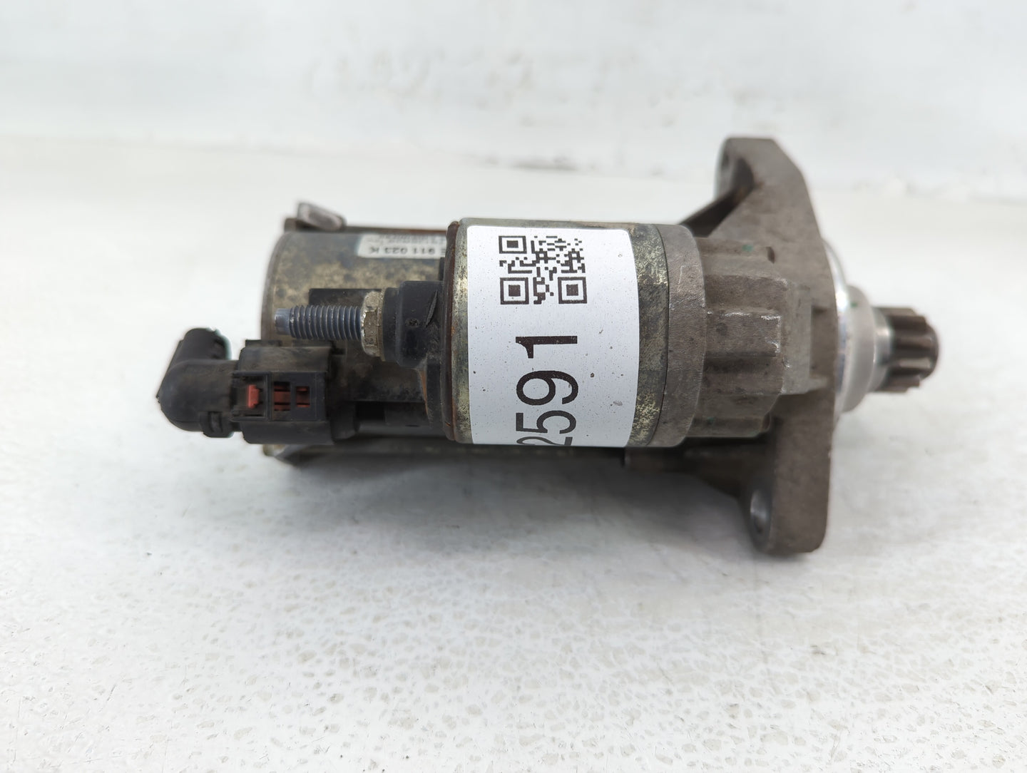 2009-2011 Volkswagen Eos Car Starter Motor Solenoid OEM P/N:02E 911 023 K Fits OEM Used Auto Parts - Oemusedautoparts1.com