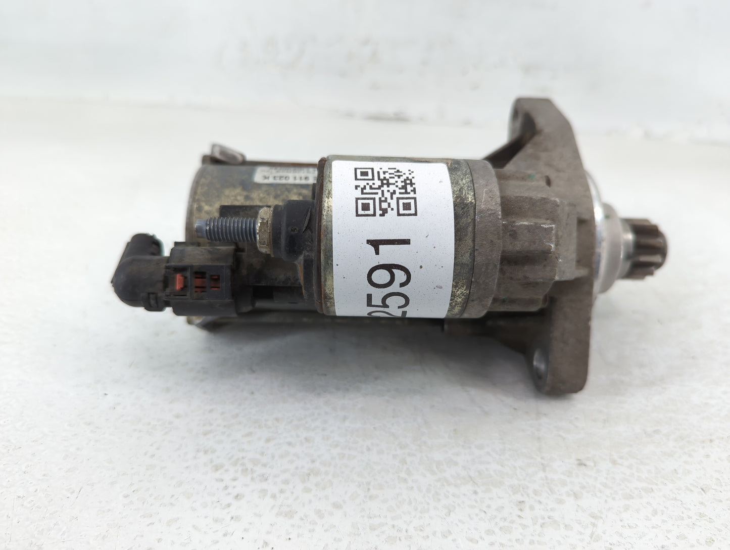 2009-2011 Volkswagen Eos Car Starter Motor Solenoid OEM P/N:02E 911 023 K Fits OEM Used Auto Parts - Oemusedautoparts1.com