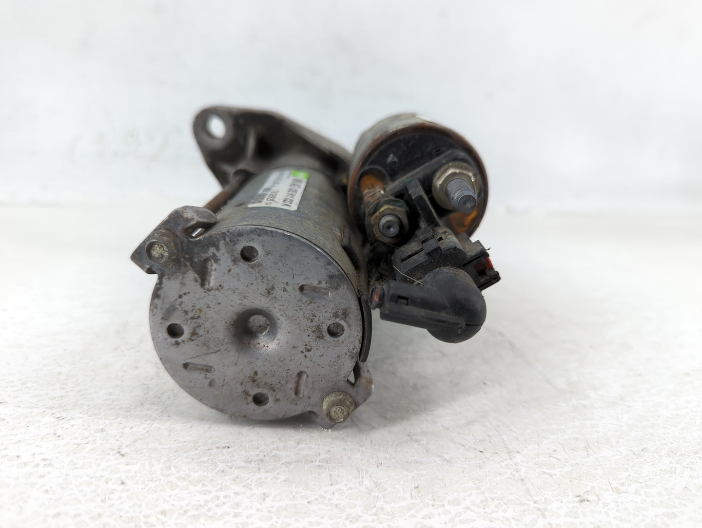 2009-2011 Volkswagen Eos Car Starter Motor Solenoid OEM P/N:02E 911 023 K Fits OEM Used Auto Parts - Oemusedautoparts1.com