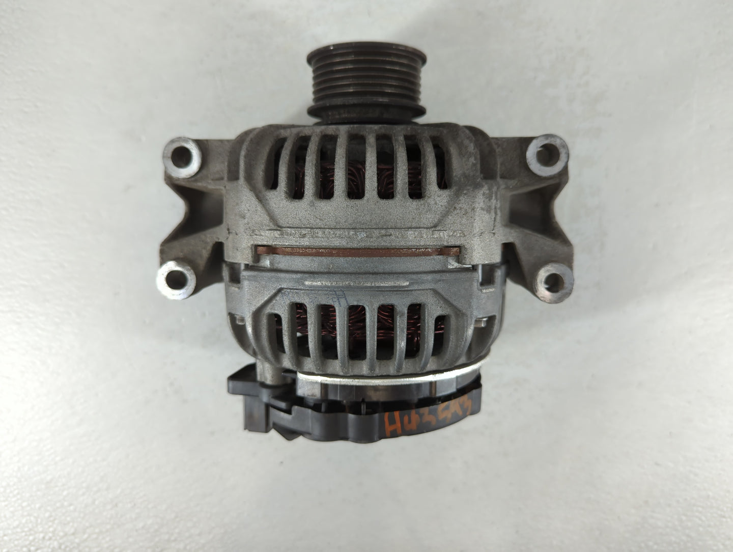 2008-2016 Volkswagen Eos Alternator Replacement Generator Charging Assembly Engine OEM P/N:06B 903 016AB Fits OEM Used Auto 