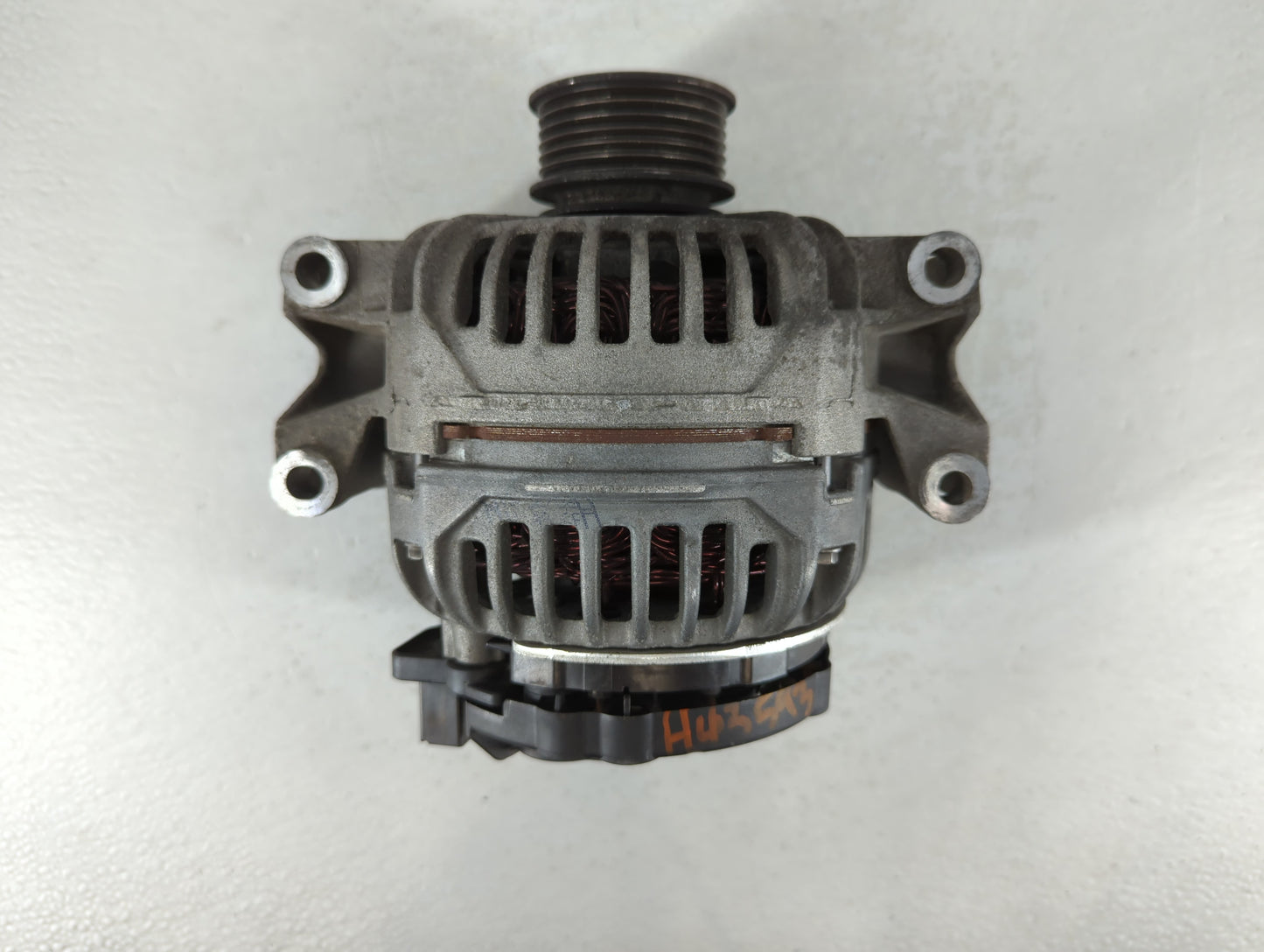 2008-2016 Volkswagen Eos Alternator Replacement Generator Charging Assembly Engine OEM P/N:06B 903 016AB Fits OEM Used Auto 