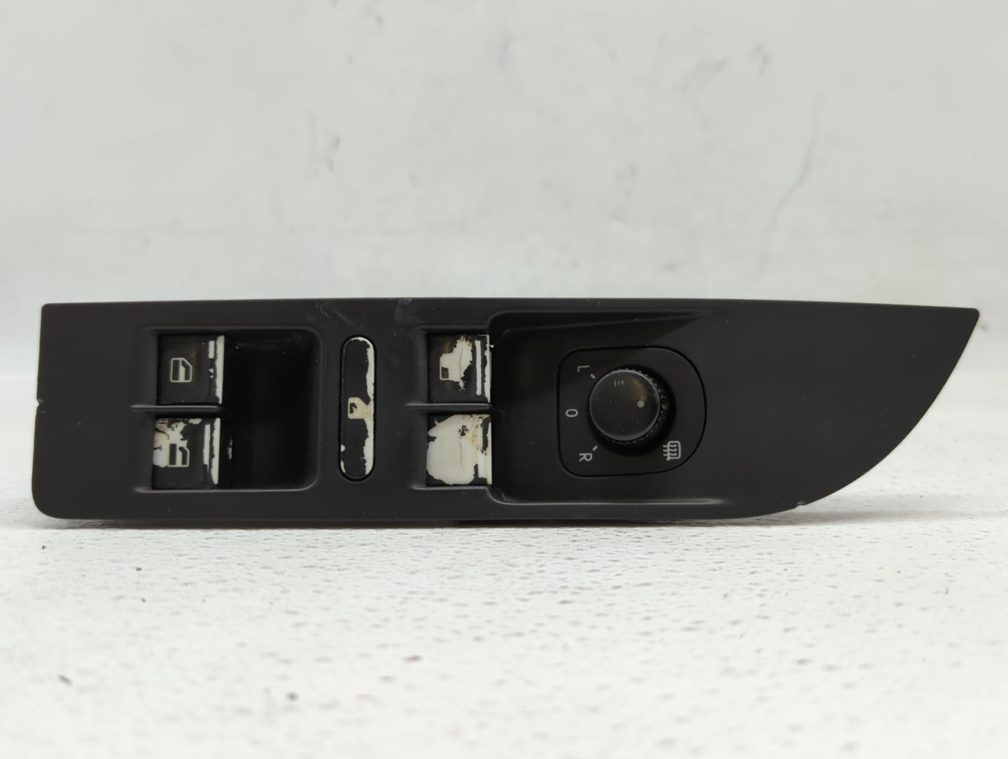 2009 Volkswagen Gli Master Power Window Switch Replacement Driver Side Left P/N:1K4 868049 C 1K4 959 857 B Fits OEM Used Aut