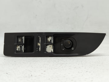 2009 Volkswagen Gli Master Power Window Switch Replacement Driver Side Left P/N:1K4 868049 C 1K4 959 857 B Fits OEM Used Aut