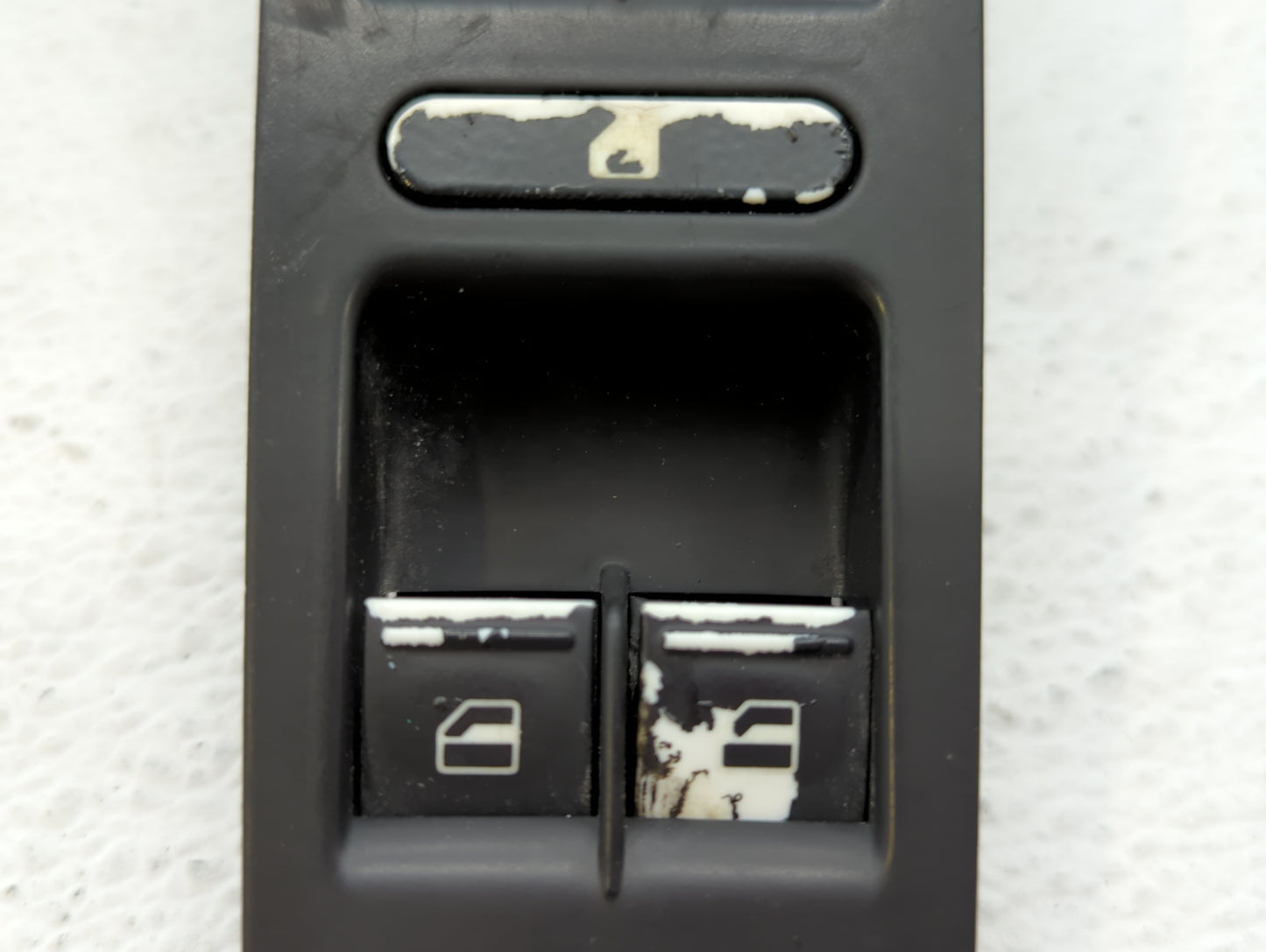 2009 Volkswagen Gli Master Power Window Switch Replacement Driver Side Left P/N:1K4 868049 C 1K4 959 857 B Fits OEM Used Aut