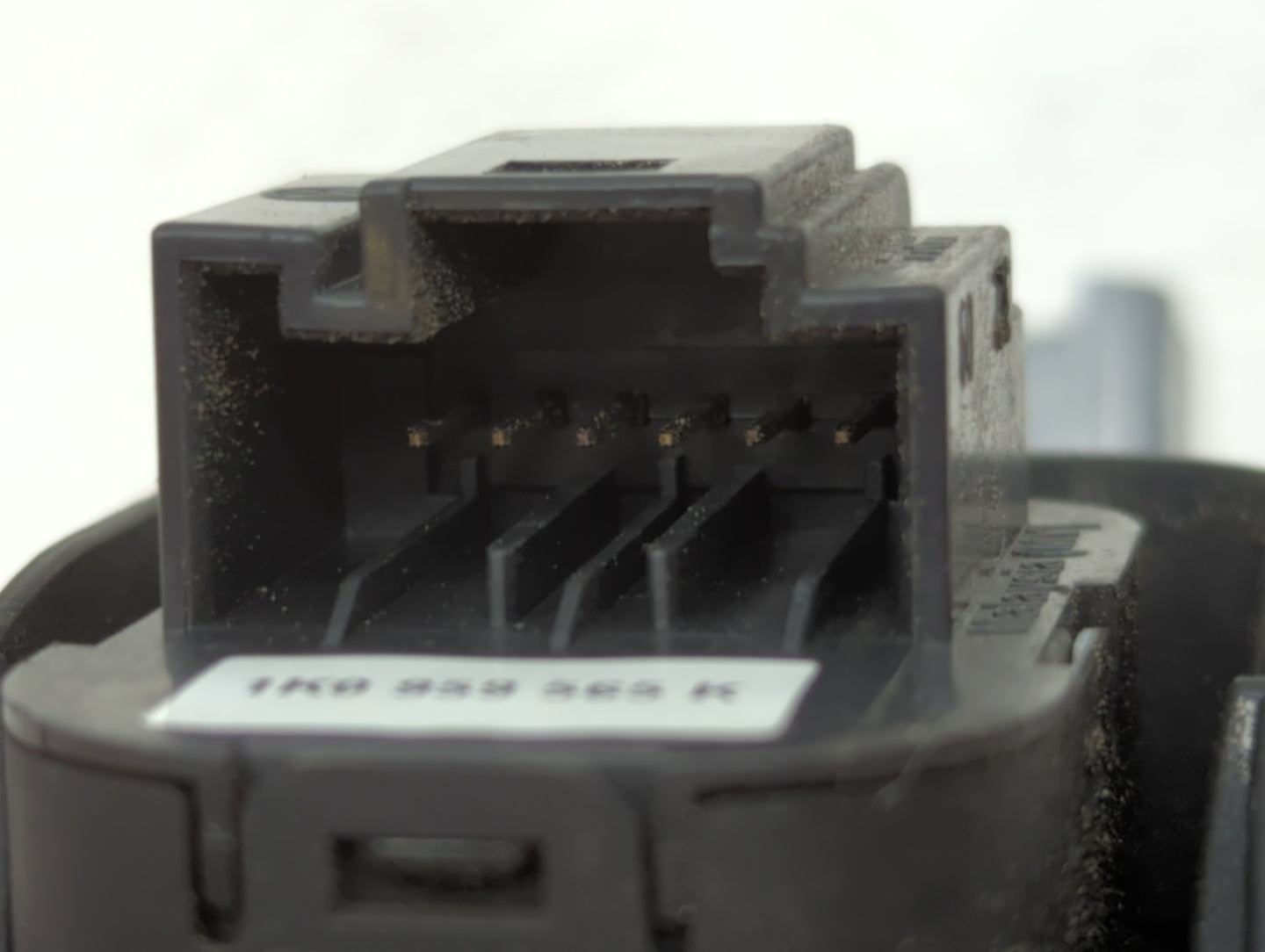 2009 Volkswagen Gli Master Power Window Switch Replacement Driver Side Left P/N:1K4 868049 C 1K4 959 857 B Fits OEM Used Aut