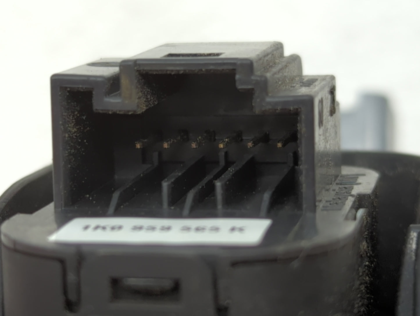2009 Volkswagen Gli Master Power Window Switch Replacement Driver Side Left P/N:1K4 868049 C 1K4 959 857 B Fits OEM Used Aut