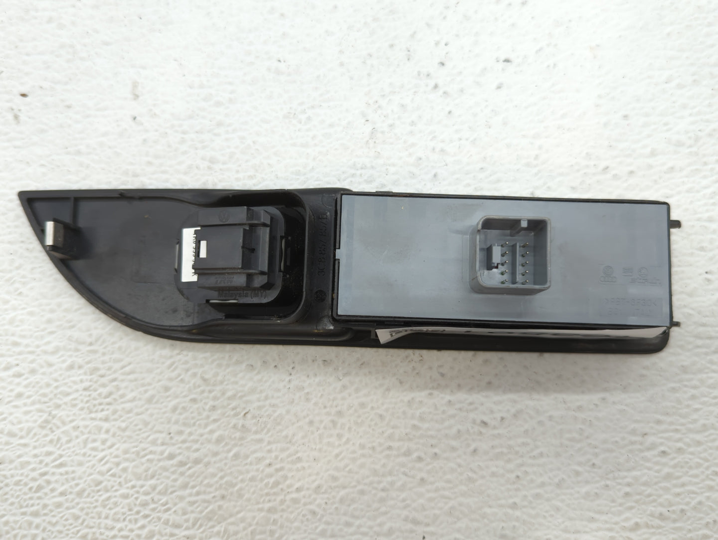 2009 Volkswagen Gli Master Power Window Switch Replacement Driver Side Left P/N:1K4 868049 C 1K4 959 857 B Fits OEM Used Aut