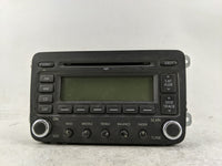 2006-2007 Volkswagen Golf Radio AM FM Cd Player Receiver Replacement P/N:3C8 035 180 A Fits Fits 2005 2006 2007 2008 2009 OE