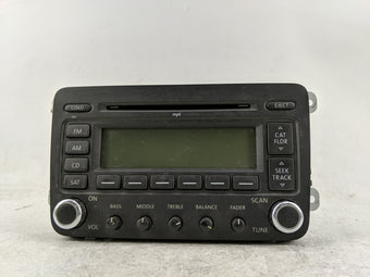 compare product 2006-2007 Volkswagen Golf Radio AM FM Cd Player Receiver Replacement P/N:3C8 035 180 A Fits Fits 2005 2006 2007 2008 2009 OEM Used Auto Parts
