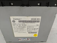 2006-2007 Volkswagen Golf Radio AM FM Cd Player Receiver Replacement P/N:3C8 035 180 A Fits Fits 2005 2006 2007 2008 2009 OE