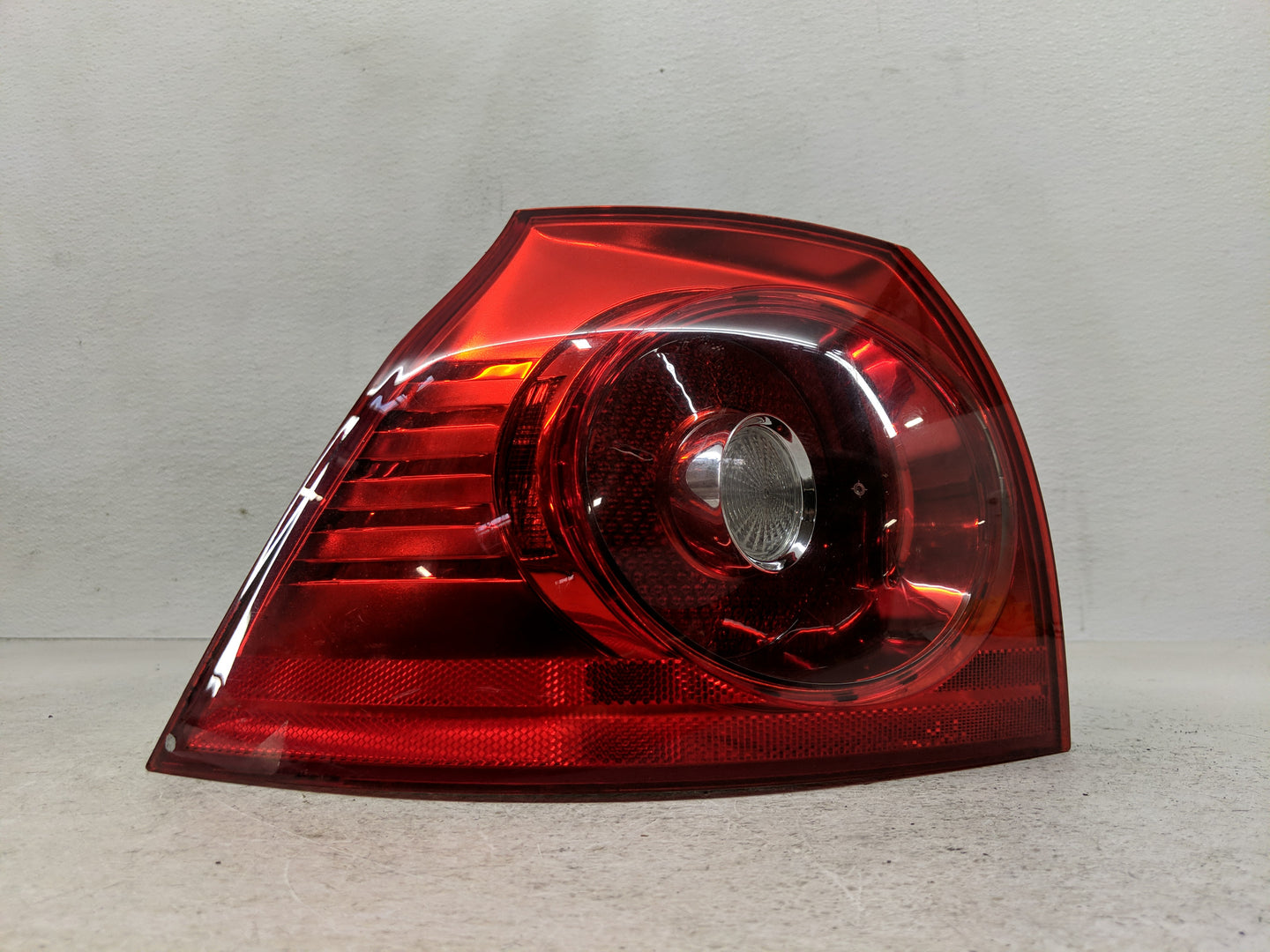 2010-2011 Volkswagen Golf Tail Light Assembly Driver Left OEM P/N:1K6 945 095M Fits Fits 2010 2011 OEM Used Auto Parts - Oem