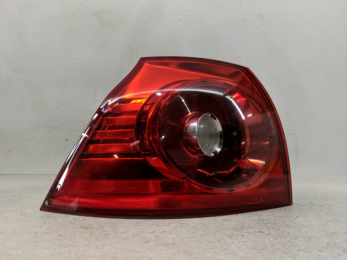 2010-2011 Volkswagen Golf Tail Light Assembly Driver Left OEM P/N:A01599829 1K6 945 095M Fits Fits 2010 2011 OEM Used Auto P
