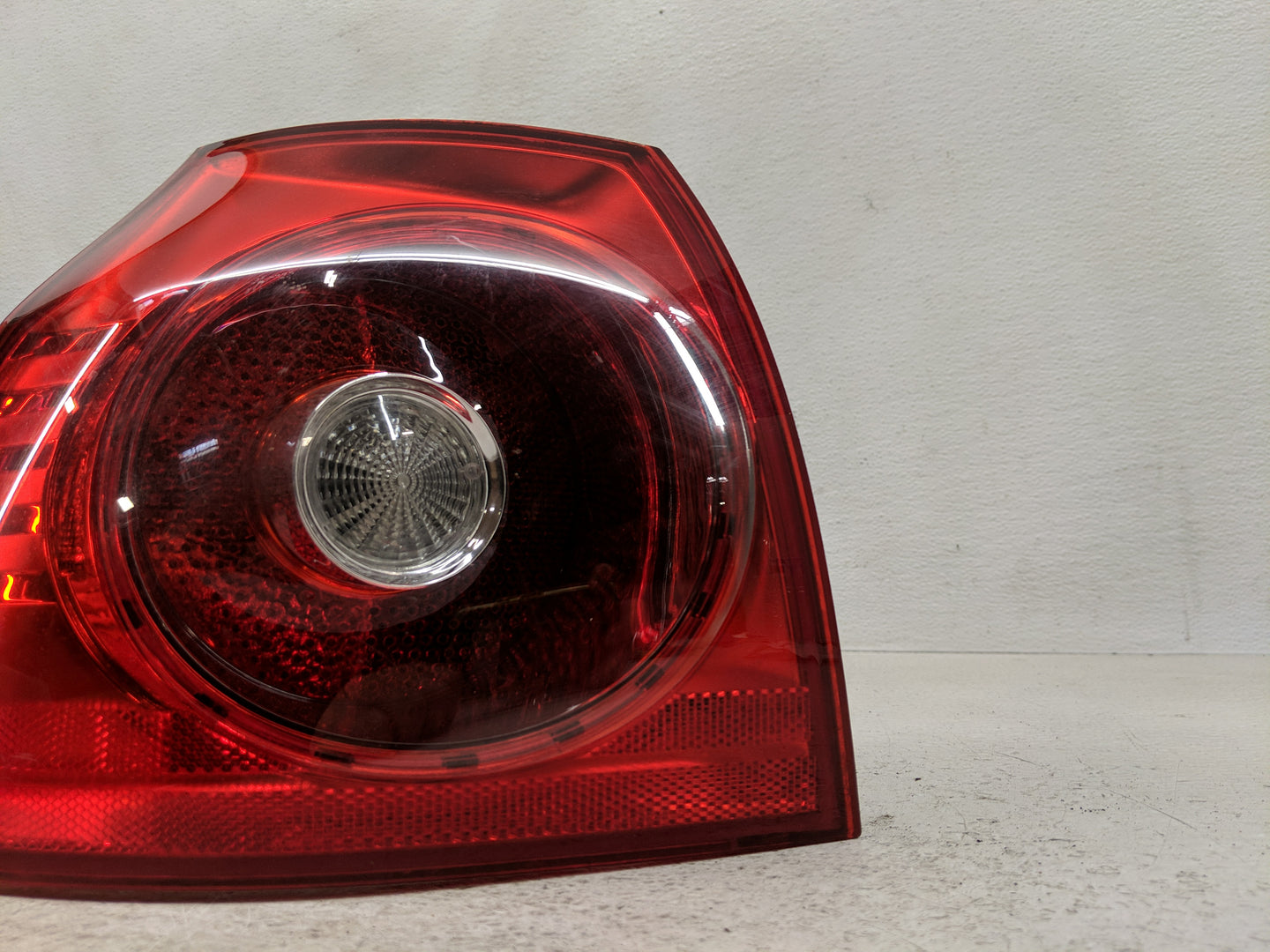 2010-2011 Volkswagen Golf Tail Light Assembly Driver Left OEM P/N:1K6 945 095M Fits Fits 2010 2011 OEM Used Auto Parts - Oem