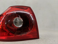 2010-2011 Volkswagen Golf Tail Light Assembly Driver Left OEM P/N:1K6 945 095M Fits Fits 2010 2011 OEM Used Auto Parts - Oem