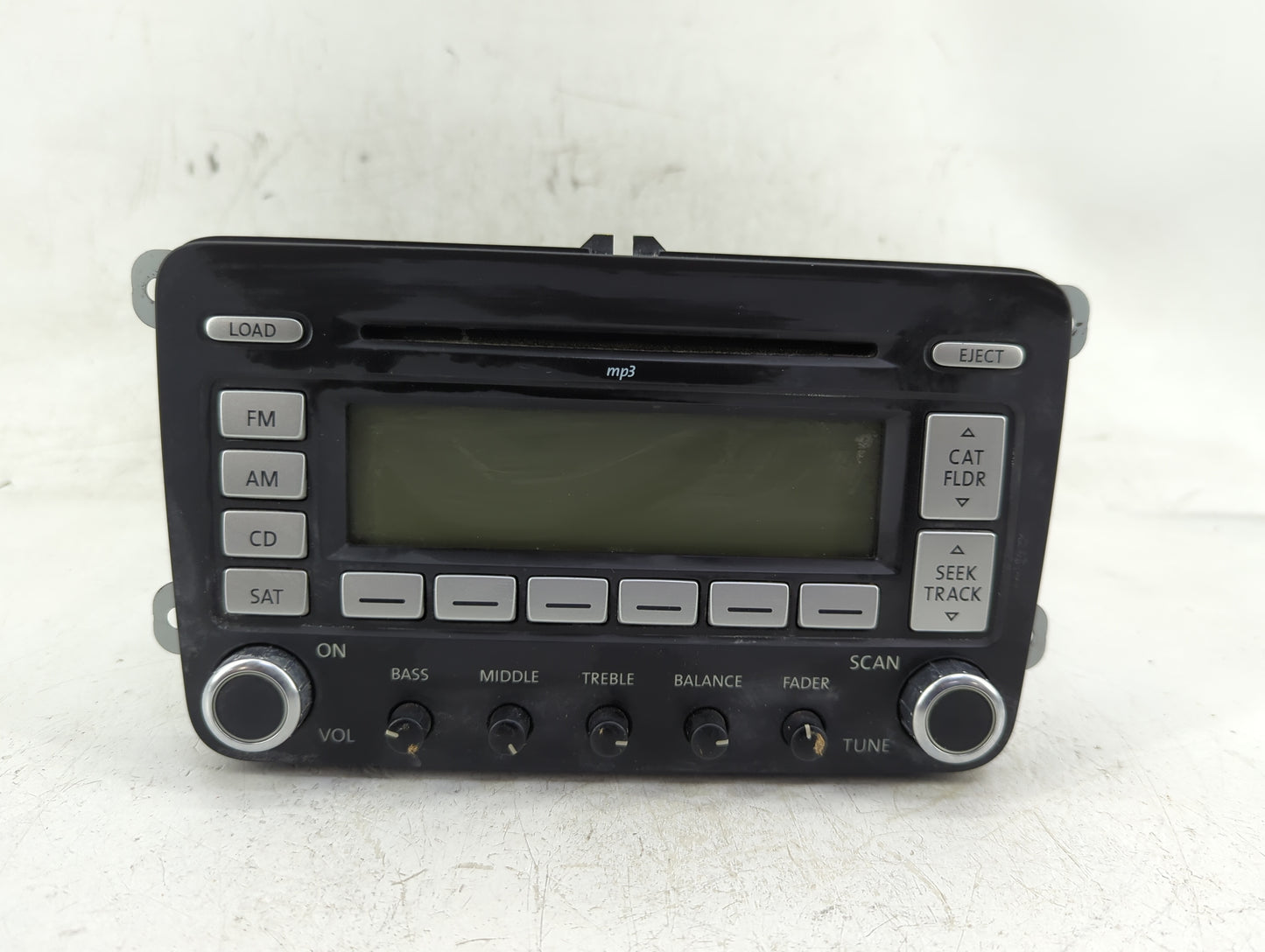 2006-2007 Volkswagen Golf Radio AM FM Cd Player Receiver Replacement P/N:1K0 035 180 L Fits Fits 2005 2006 2007 2008 2009 20