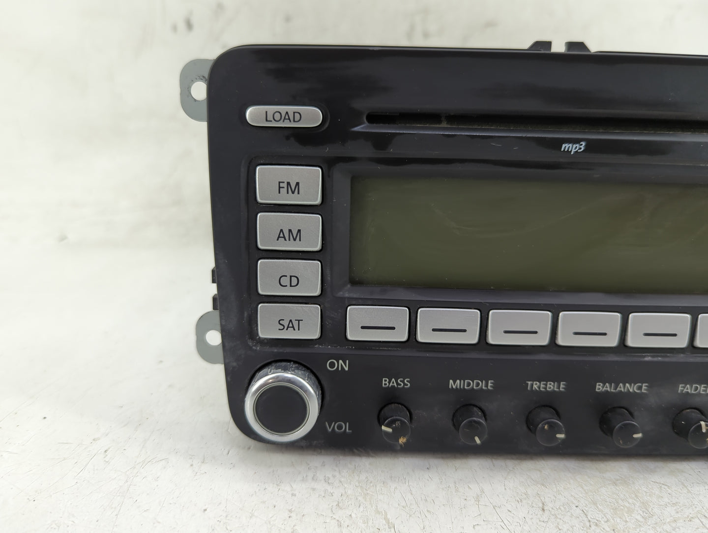 2006-2007 Volkswagen Golf Radio AM FM Cd Player Receiver Replacement P/N:1K0 035 180 L Fits Fits 2005 2006 2007 2008 2009 20