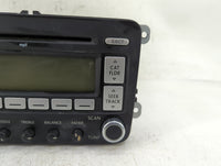 2006-2007 Volkswagen Golf Radio AM FM Cd Player Receiver Replacement P/N:1K0 035 180 L Fits Fits 2005 2006 2007 2008 2009 20