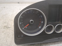 2009 Volkswagen Golf Instrument Cluster Speedometer Gauges P/N:1J0920980C 110.080.381/011, 502151 Miles: Fits Fits 2008 OEM 