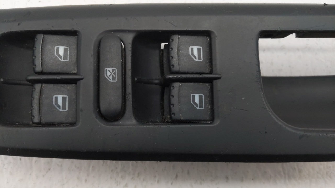 2010-2011 Volkswagen Golf Master Power Window Switch Replacement Driver Side Left P/N:1J4 959 857D Fits Fits 2010 2011 OEM U