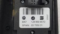 2010-2011 Volkswagen Golf Master Power Window Switch Replacement Driver Side Left P/N:1J4 959 857D Fits Fits 2010 2011 OEM U