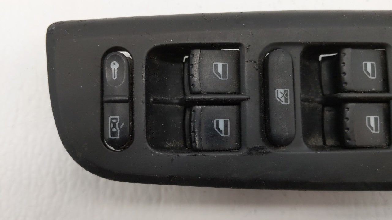 2010-2011 Volkswagen Golf Master Power Window Switch Replacement Driver Side Left P/N:1J4 959 857D Fits Fits 2010 2011 OEM U