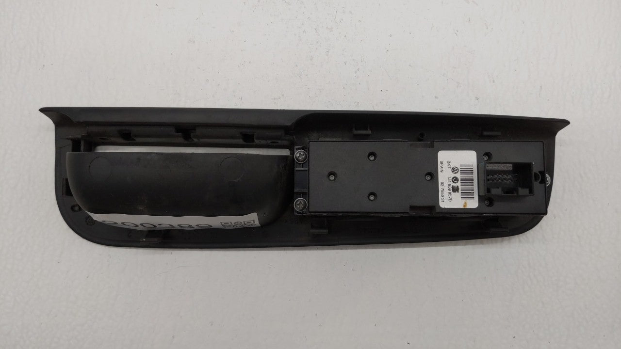 2010-2011 Volkswagen Golf Master Power Window Switch Replacement Driver Side Left P/N:1J4 959 857D Fits Fits 2010 2011 OEM U