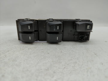 2010-2011 Volkswagen Golf Master Power Window Switch Replacement Driver Side Left Fits Fits 2010 2011 OEM Used Auto Parts - 