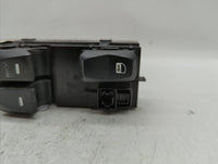 2010-2011 Volkswagen Golf Master Power Window Switch Replacement Driver Side Left Fits Fits 2010 2011 OEM Used Auto Parts - 