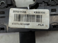 2010-2011 Volkswagen Golf Master Power Window Switch Replacement Driver Side Left Fits Fits 2010 2011 OEM Used Auto Parts - 