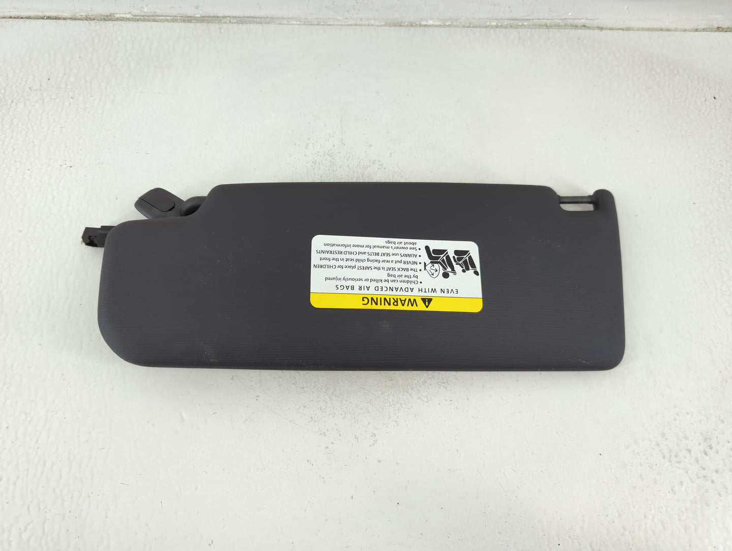 2009 Volkswagen Golf Gti Sun Visor Shade Replacement Passenger Right Mirror Fits Fits 2006 2007 2008 OEM Used Auto Parts - O