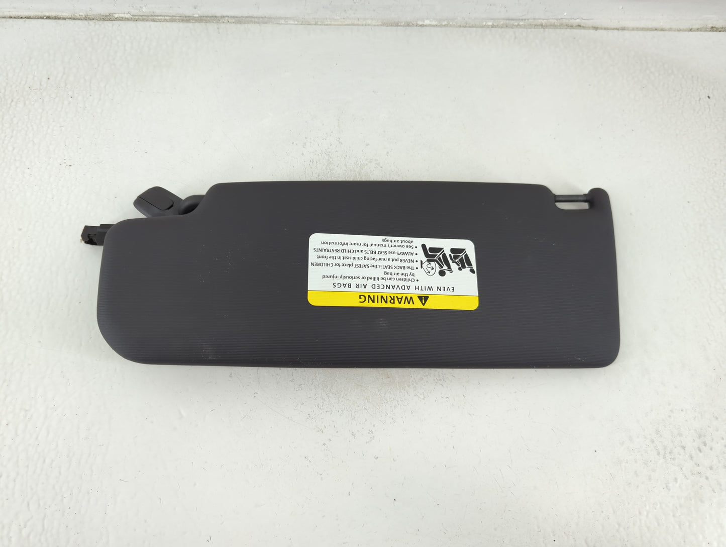 2009 Volkswagen Golf Gti Sun Visor Shade Replacement Passenger Right Mirror Fits Fits 2006 2007 2008 OEM Used Auto Parts - O