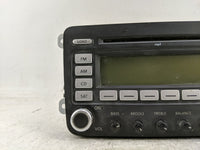 2009 Volkswagen Gti Radio AM FM Cd Player Receiver Replacement P/N:1K00 035 180 L CQ-EV1467G Fits OEM Used Auto Parts - Oemu