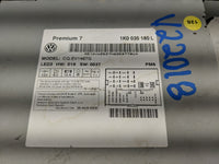 2009 Volkswagen Gti Radio AM FM Cd Player Receiver Replacement P/N:1K00 035 180 L CQ-EV1467G Fits OEM Used Auto Parts - Oemu