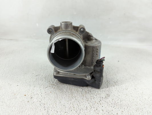 2006-2019 Volkswagen Gti Throttle Body P/N:06F 133 062 J Fits OEM Used Auto Parts - Oemusedautoparts1.com