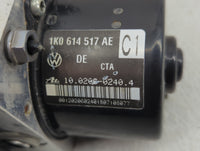 2007-2009 Volkswagen Gti ABS Pump Control Module Replacement P/N:1K0 614 117 H 1K0 614 517 BE Fits Fits 2006 2007 2008 2009 