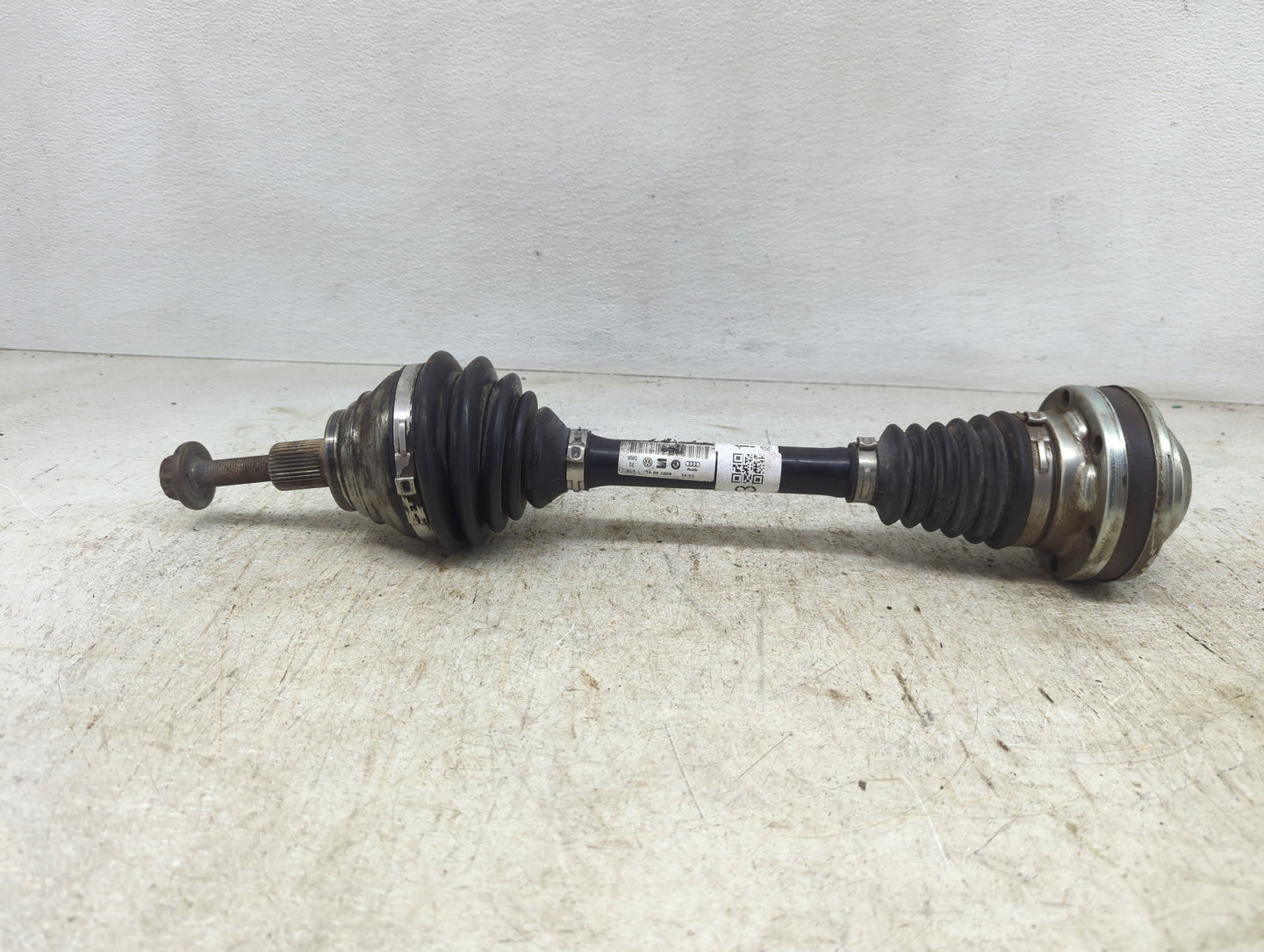 2006-2014 Volkswagen Gti Axle Shaft Front Driver Cv C/v - Oemusedautoparts1.com