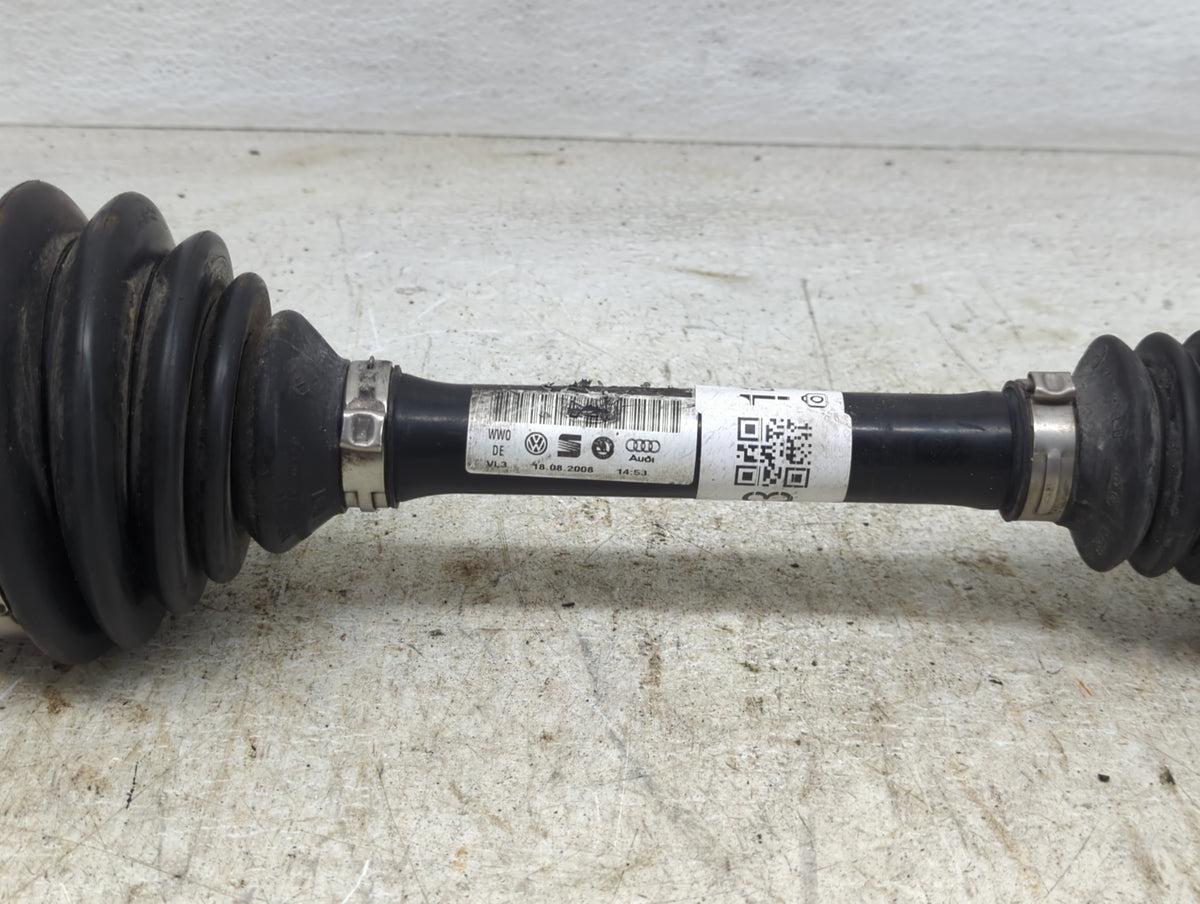 2006-2014 Volkswagen Gti Axle Shaft Front Driver Cv C/v - Oemusedautoparts1.com