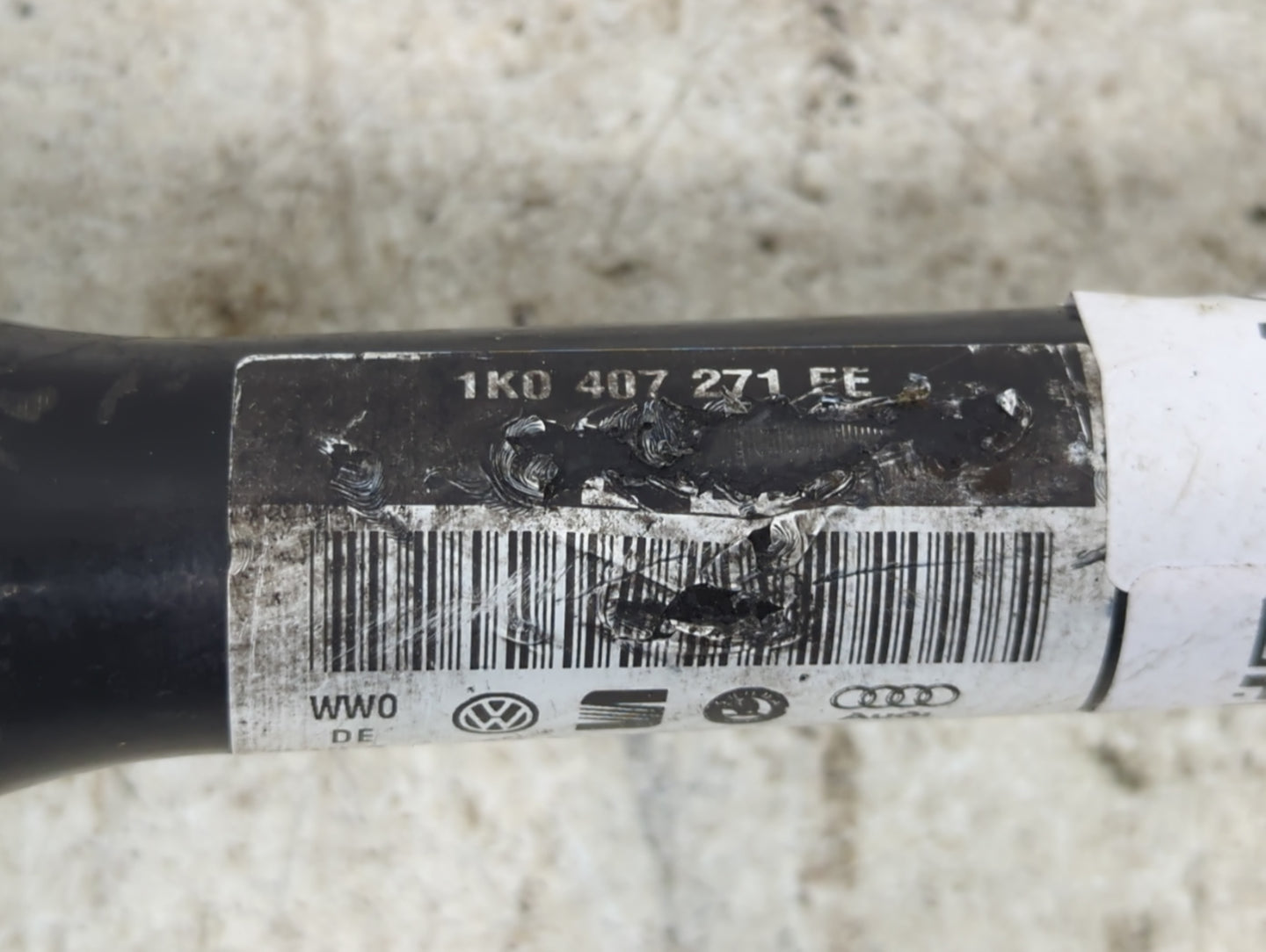 2006-2014 Volkswagen Gti Axle Shaft Front Driver Cv C/v - Oemusedautoparts1.com