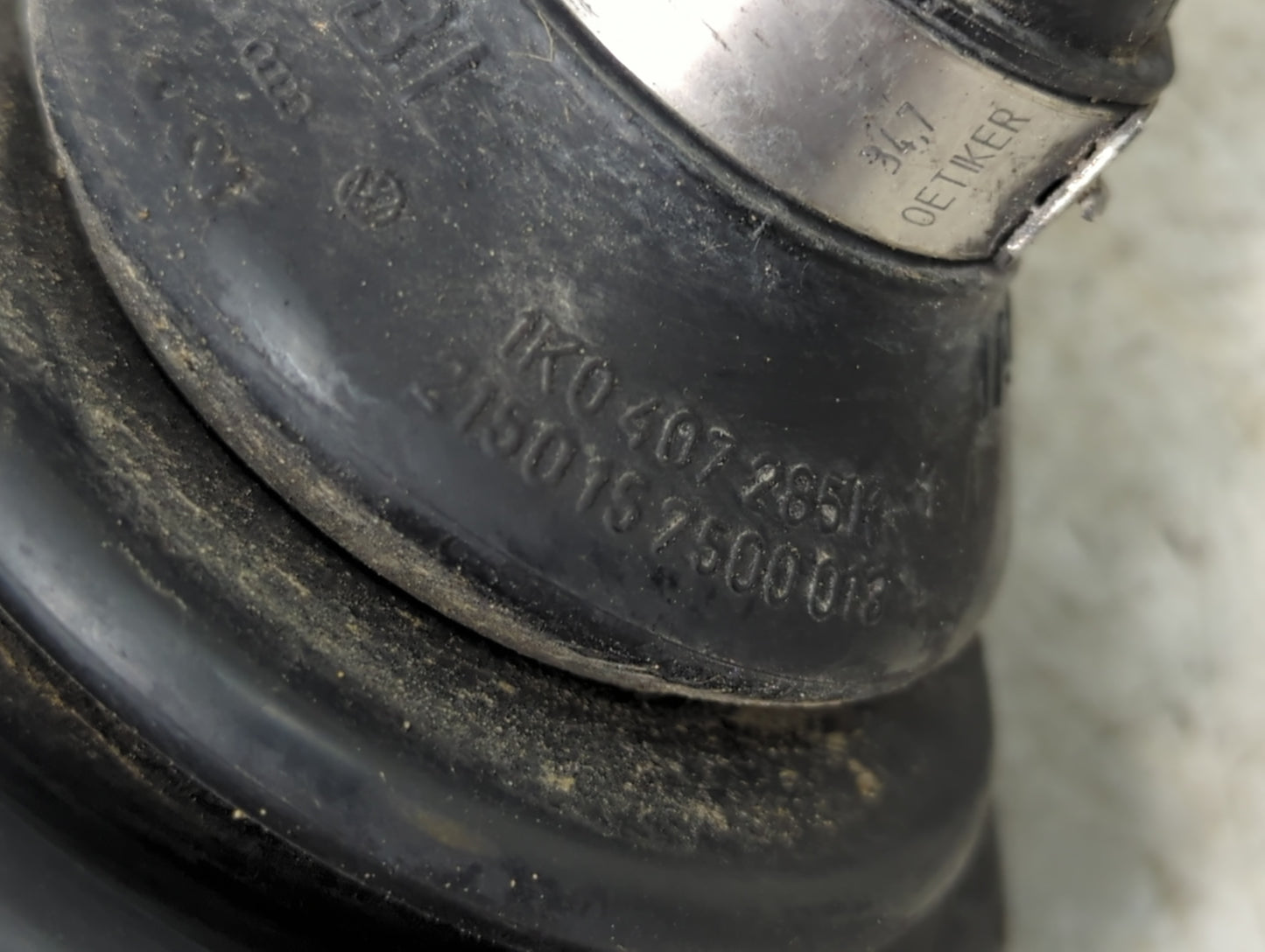 2006-2014 Volkswagen Gti Axle Shaft Front Driver Cv C/v - Oemusedautoparts1.com