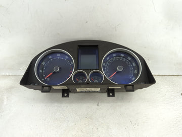 2008-2009 Volkswagen Gti Instrument Cluster Speedometer Gauges P/N:0877021223 1K6920974H Miles: Fits Fits 2008 2009 OEM Used