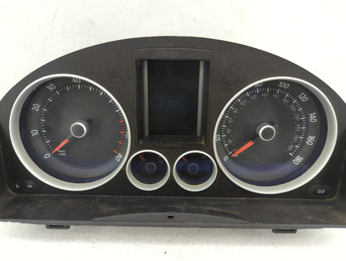 2008-2009 Volkswagen Gti Instrument Cluster Speedometer Gauges P/N:0877021223 1K6920974H Miles: Fits Fits 2008 2009 OEM Used