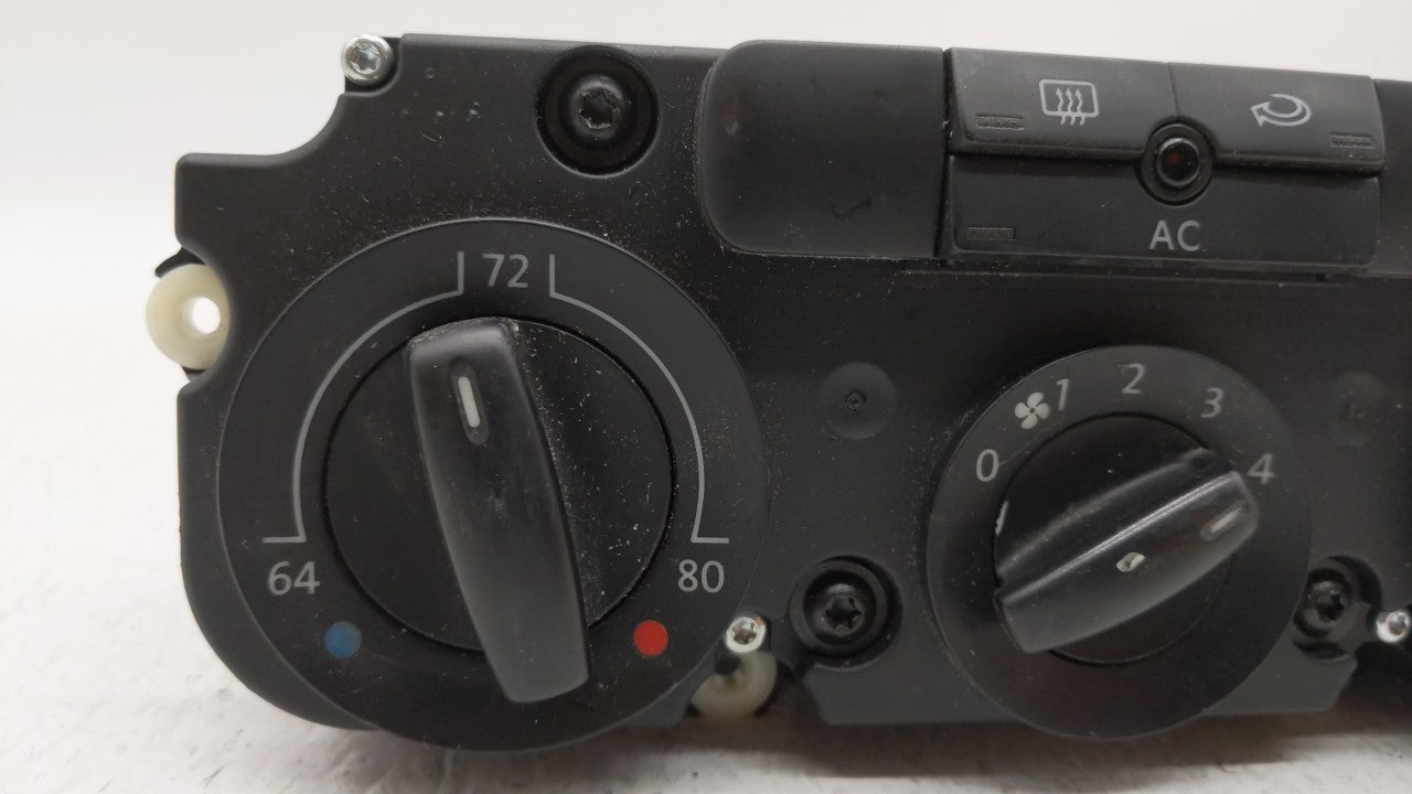 2006-2009 Volkswagen Gti Climate Control Module Temperature AC/Heater Replacement P/N:1K1820045B Fits Fits 2006 2007 2008 20