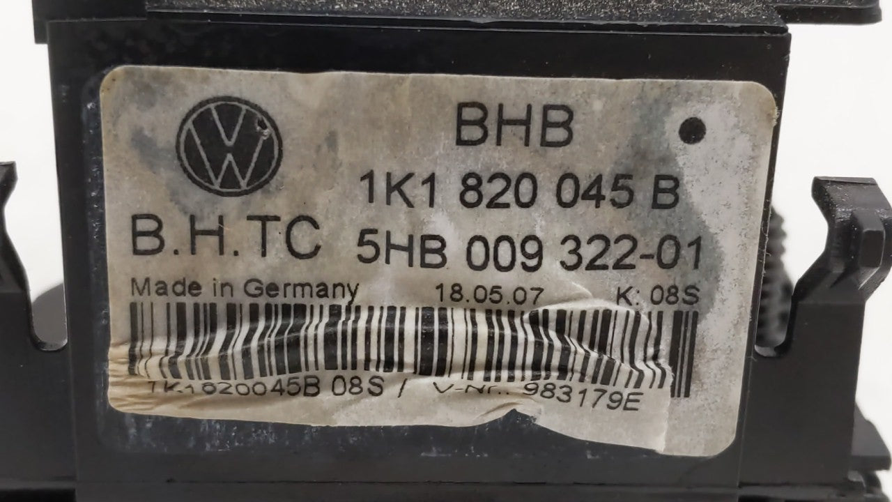 2006-2009 Volkswagen Gti Climate Control Module Temperature AC/Heater Replacement P/N:1K1820045B Fits Fits 2006 2007 2008 20