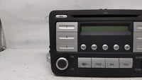 2010-2010 Volkswagen Jetta Am Fm Cd Player Radio Receiver 108951 - Oemusedautoparts1.com