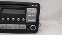 2010-2010 Volkswagen Jetta Am Fm Cd Player Radio Receiver 108951 - Oemusedautoparts1.com